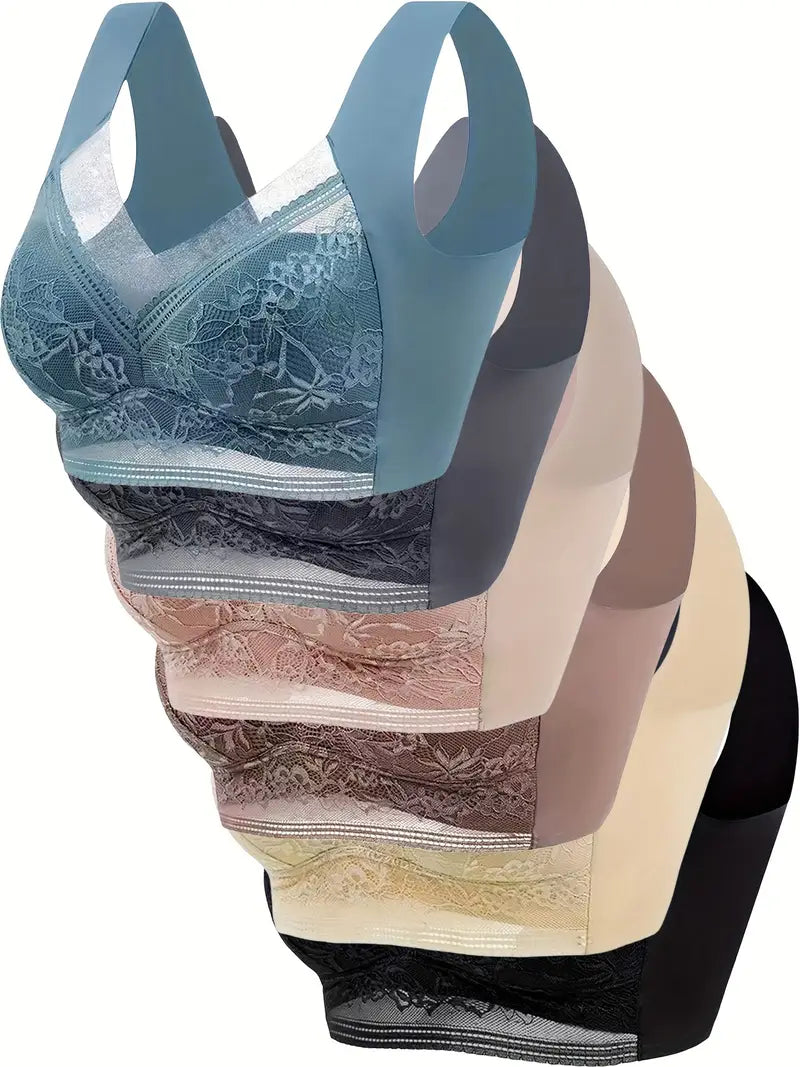 Sujetador Miabra sin costura compra 3 y lleva 4 SUPER OFERTA 💥