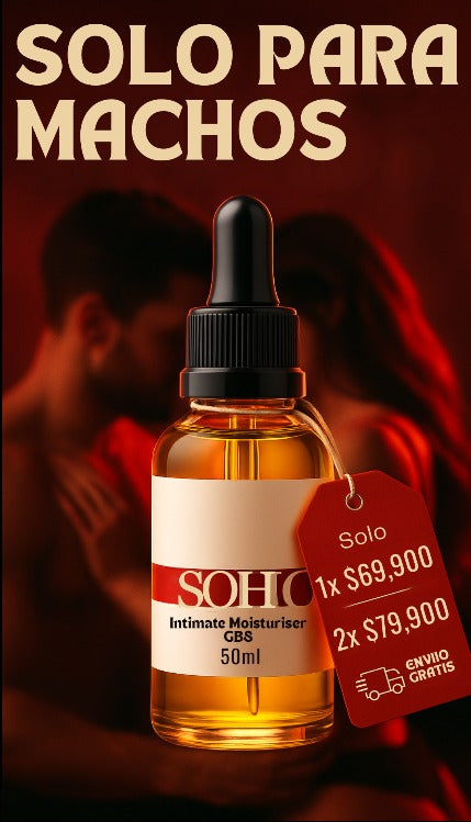 SoHo - serum intimo para mayor rendimiento